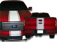Ford F150 Racing Stripe Kit, 3 Pcs.