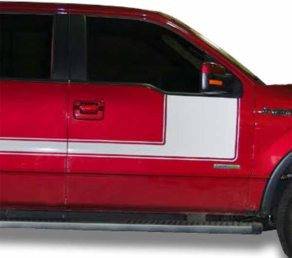 Ford F150 Racing Stripe Kit