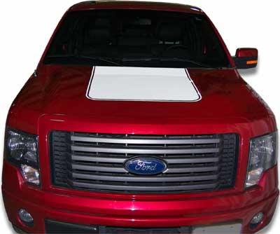 Ford F150 Hood Stripe 