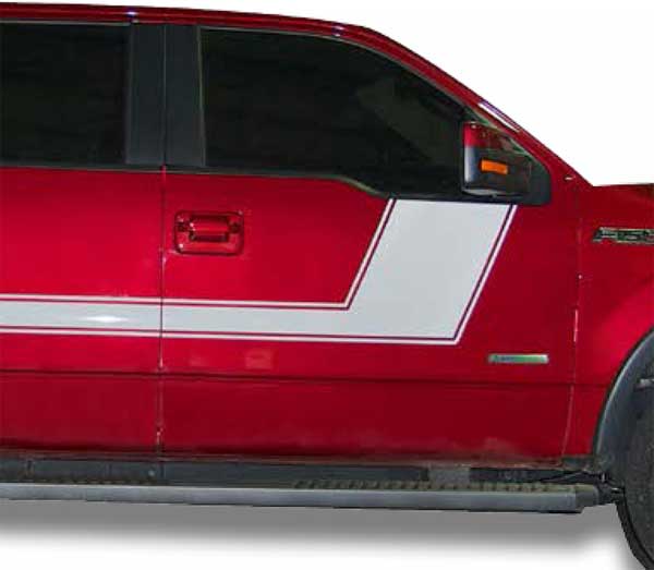 Ford F150 Racing Stripe Kit