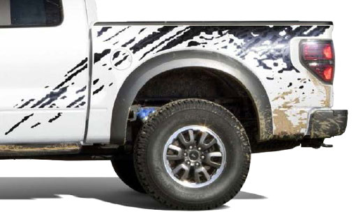 Ford F150 Bed Graphic Kit
