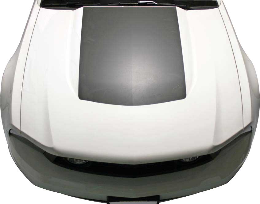 2010-2012 Mustang Center Hood Graphic, 1 Pc.