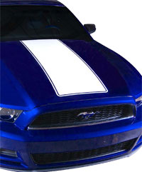 2013-2014 Mustang Center Hood Stripe, 1 Pc.