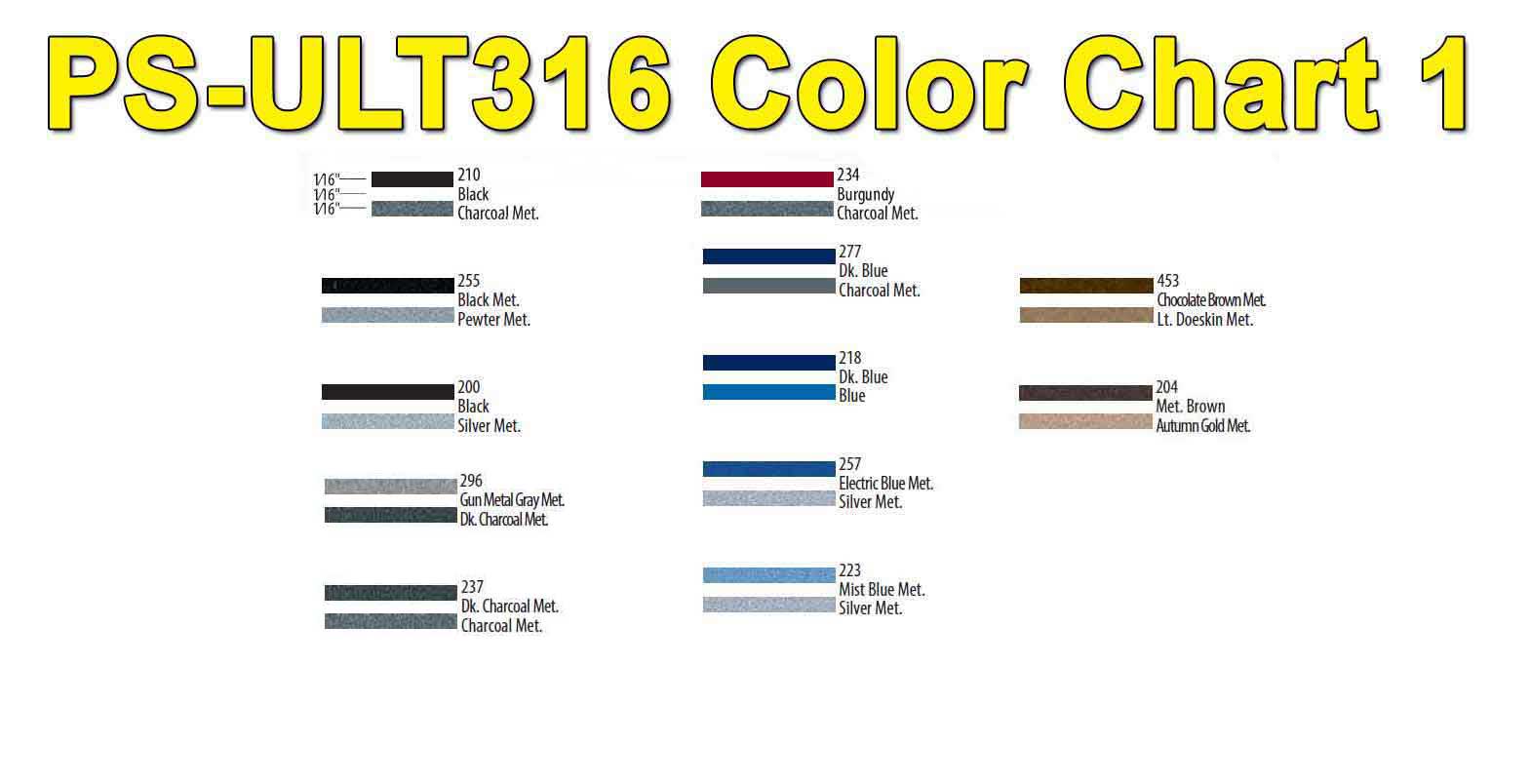 Automotive Pinstriping 3/16 inch Double Line, 2Tone Pinstripe Tape