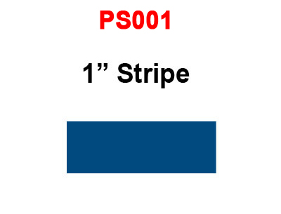1 inch Solid Line Striping Tape