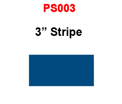 3 inch Wide Stripe Tape