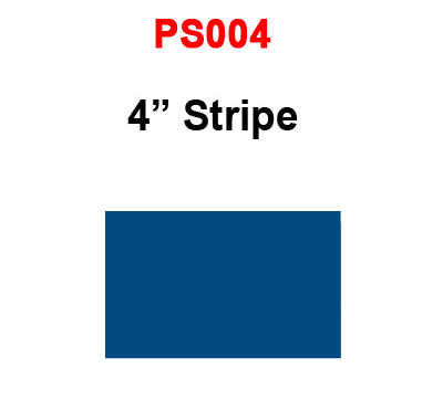 4 inch Wide Stripe Tape