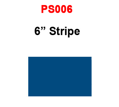 6 inch Wide Stripe Tape