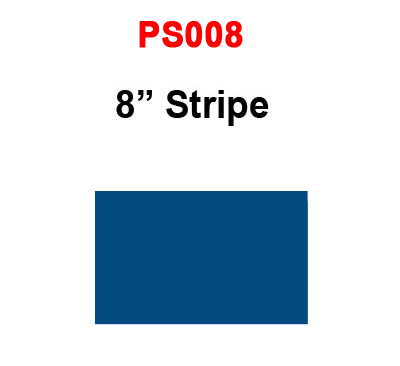 8 inch Wide Stripe Tape