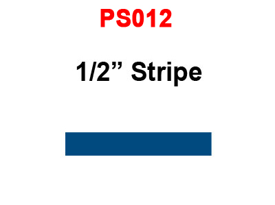 1/2 inch Solid Line Striping Tape