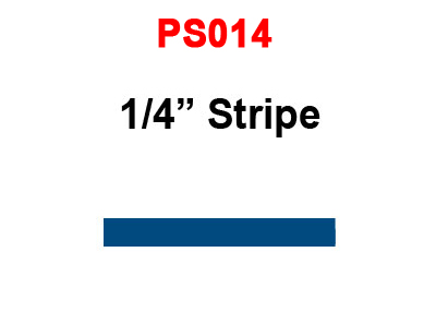 1/4 inch Solid Line Striping Tape