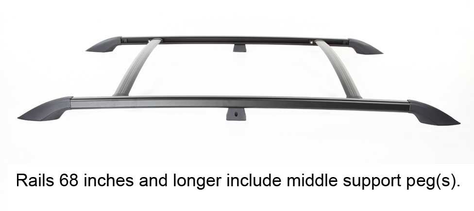 Aventura Roof Rack Black