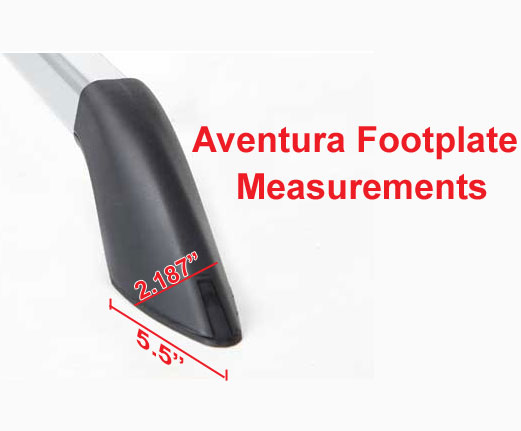 Aventura Stanchion Measurements