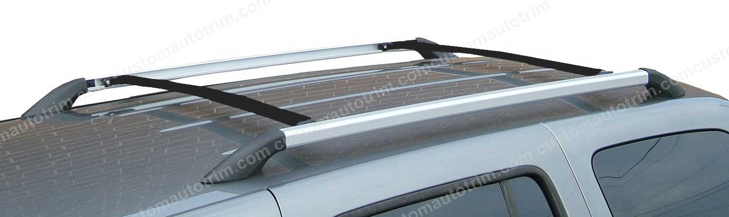 Aventura Universal General Purpose Roof Rack With Silver Side Rails (Shell Top Installs Only)