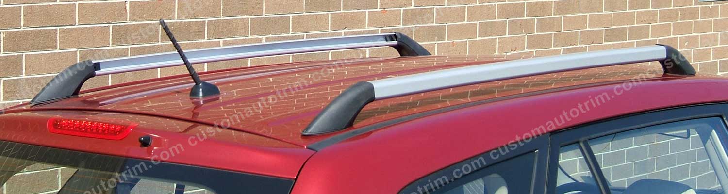 Aventura Stardust Silver Roof Rails