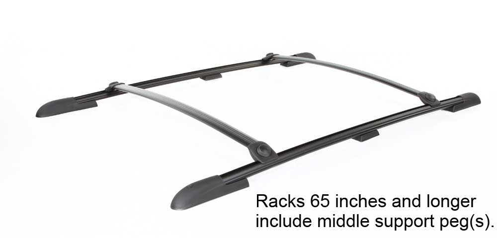 DynaSport Roof Rack Black