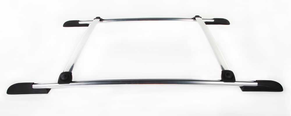 DynaSport Roof Rack Brite Aluminum