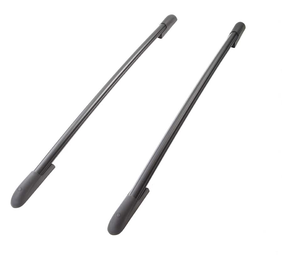 DynaSport Roof Rails Black