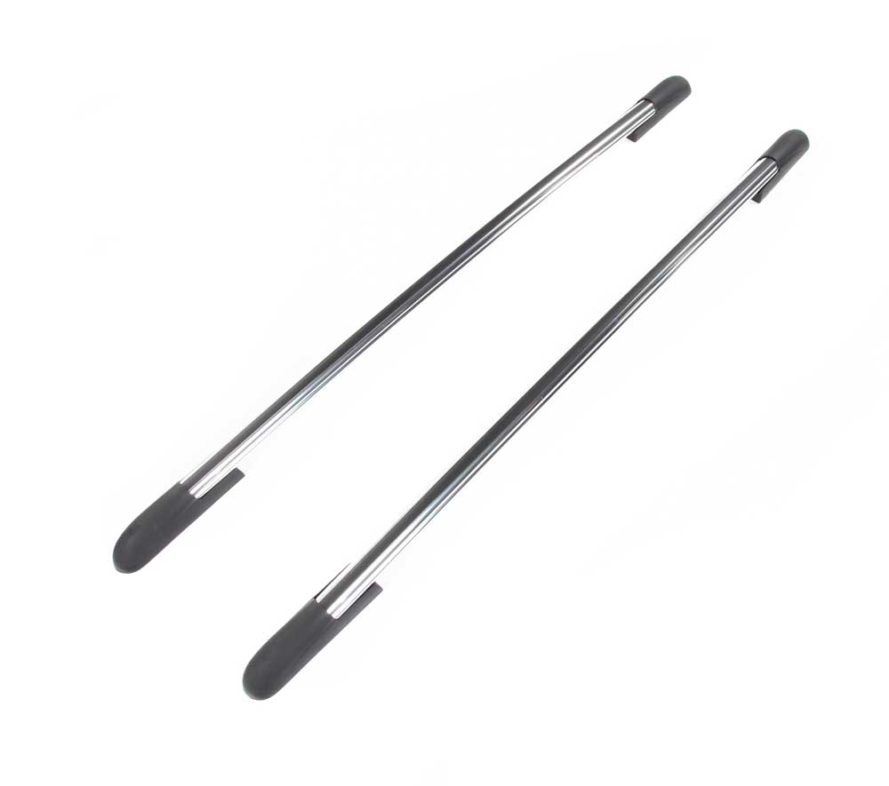 DynaSport Roof Rails Brite Aluminum