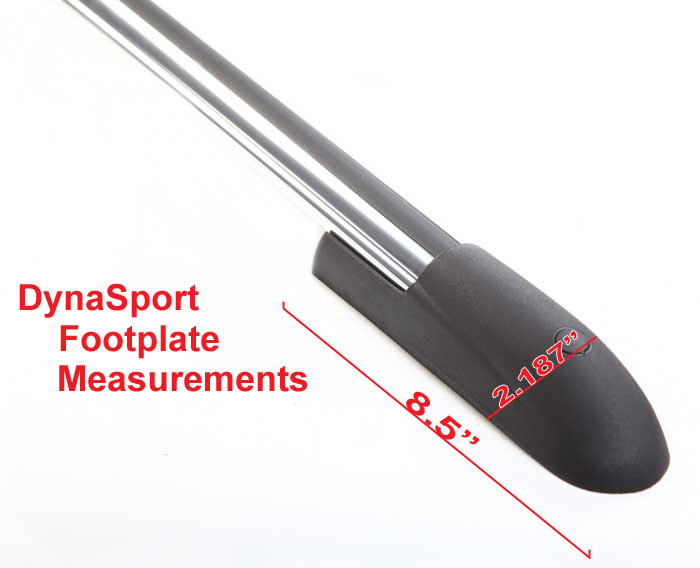 DynaSport Stanchion Measurements