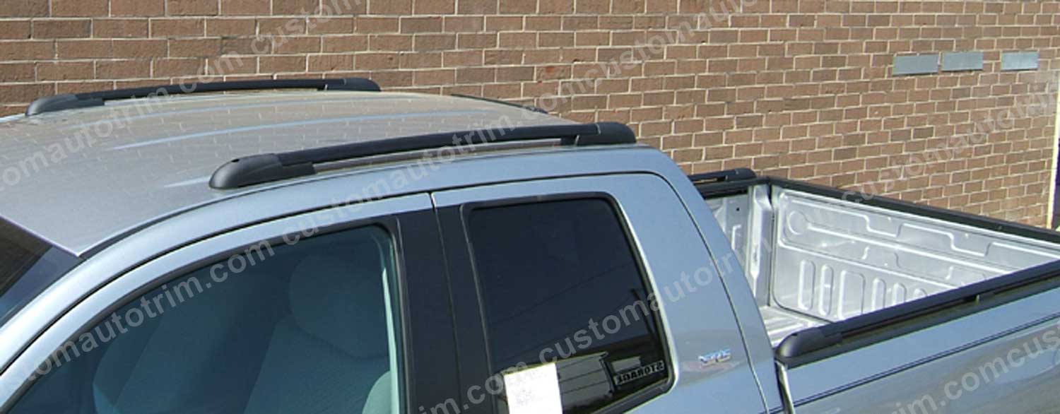 Black DynaSport Roof and Bed Rails