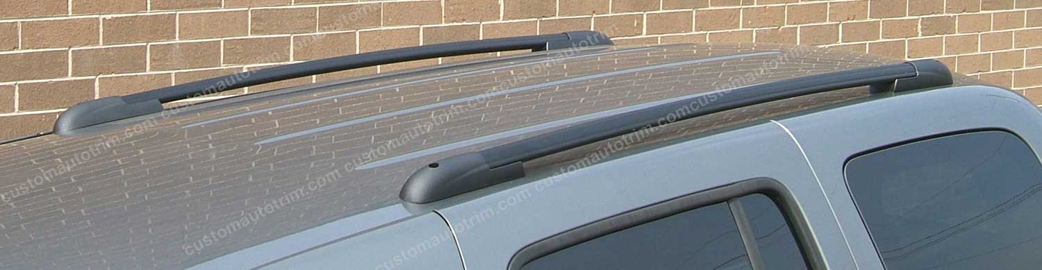 DynaSport Black Roof Rails