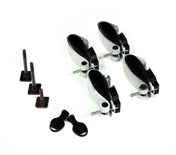 Mont Blanc Barracuda Bike Carrier Hardware