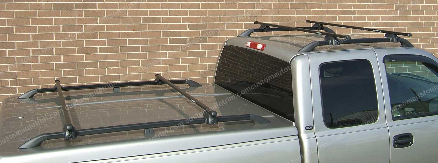 Aventura-Mont Blanc Roof Rack Black