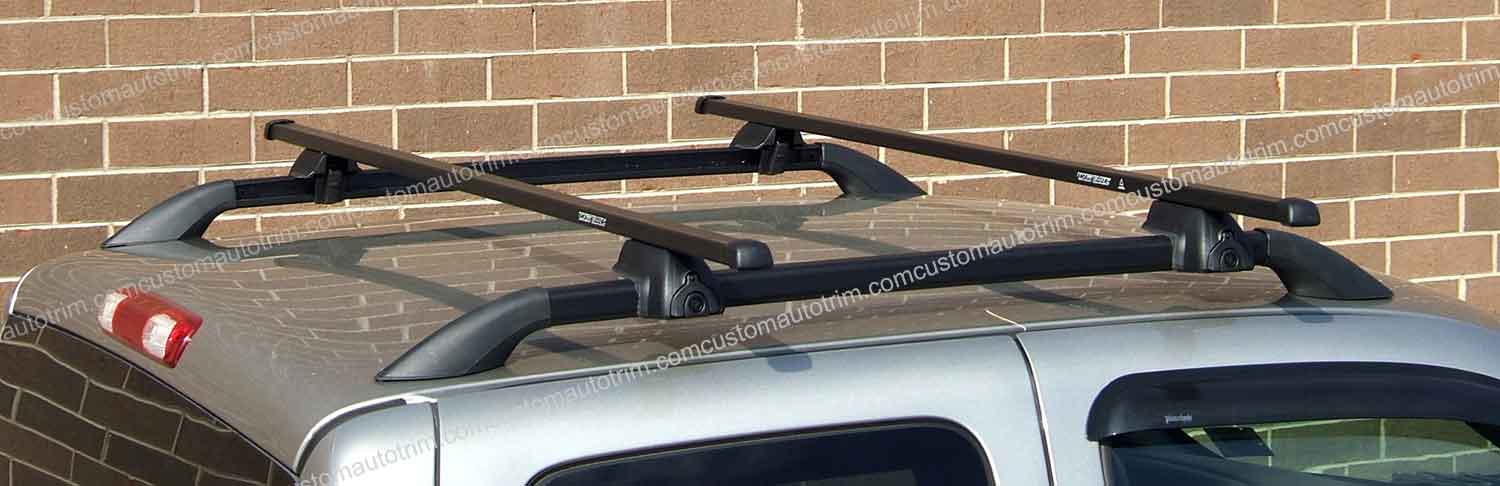 Universal Aventura-Mont Blanc Heavy Duty Roof Rack With Black Side Rails (Shell Top Installs Only)