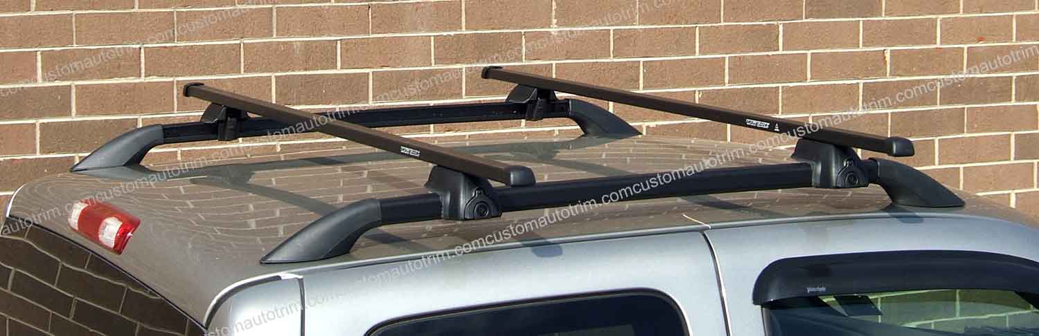 Aventura-Mont Blanc Roof Rack Black