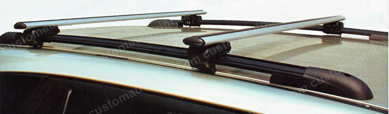 Isuzu Rodeo DynaSport-Mont Blanc Aerowing Heavy Duty Roof Rack - 47 Inches Wide.
