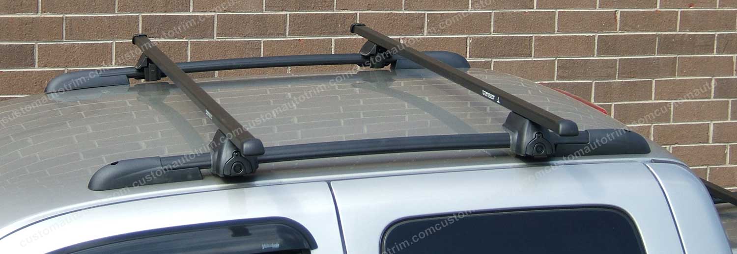 DynaSport-Mont Blanc Heavy Duty Roof Rack Black