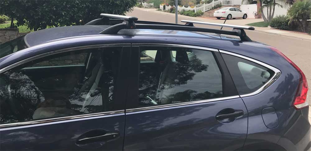 Aventura-Mont Blanc AeroWing Heavy Duty Roof Rack