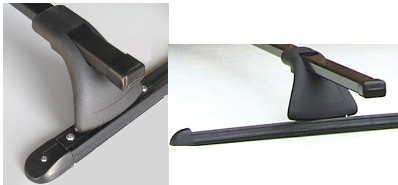 SportQuest Factory Track Mount Upgrade Cross Bars