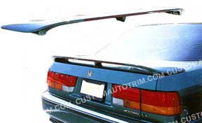 1984-1995 Ford Tempo  Spoiler