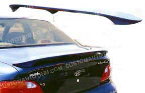 1996-1998 Hyundai Elantra  Spoiler