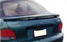 1998-1999 Hyundai Accent  2 DRSpoiler