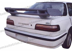 1990-1993 Acura Integra  4 DRSpoiler