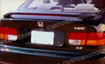 1996-1999 Hyundai Accent  4 DRSpoiler