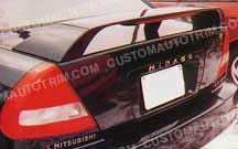 1997-2001 Mitsubishi Mirage  Spoiler