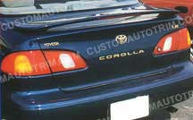 1998-2002 Toyota Corolla  Spoiler