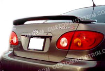 2003-2008 Toyota Corolla  Spoiler