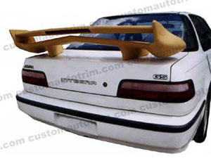 1990-1993 Acura Integra  4 DRSpoiler