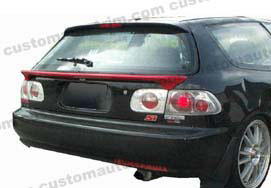 1992-1995 Honda Civic HATCHBACK 3 DRSpoiler