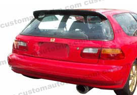 1992-1995 Honda Civic HATCHBACK 3 DRSpoiler