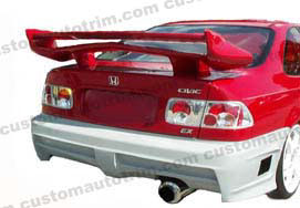 1996-2000 Honda Civic  4 DRSpoiler