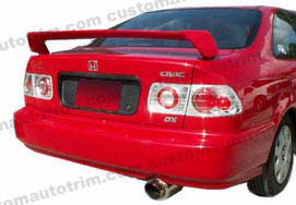 1996-2000 Honda Civic  4 DRSpoiler