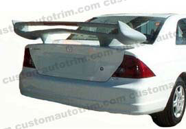 2001-2005 Honda Civic  4 DRSpoiler