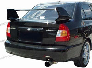 2000-2005 Hyundai Accent  4 DRSpoiler