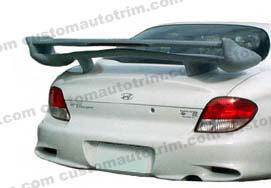 1997-2001 Hyundai Tiburon  Spoiler